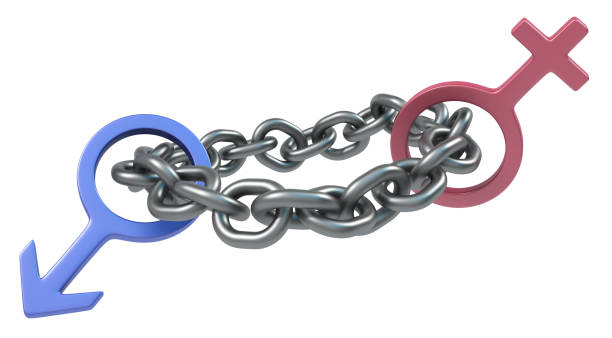 istock Gender Symbols Chained 947054456