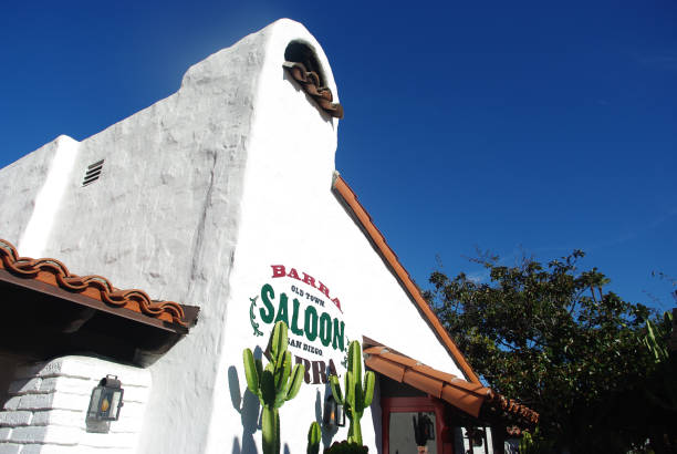 サンディエゴの旧市街 - old town san diego california mexican culture people ストックフォトと画像