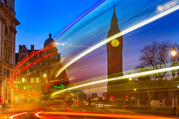 istock Big Ben in London at night 947055618
