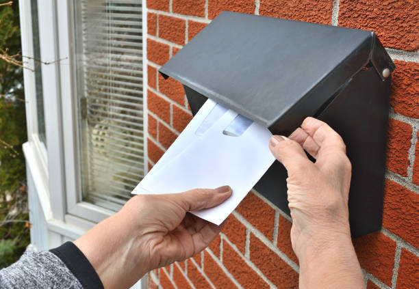 istock Lifestyle, Front Door Letterbox 947061528