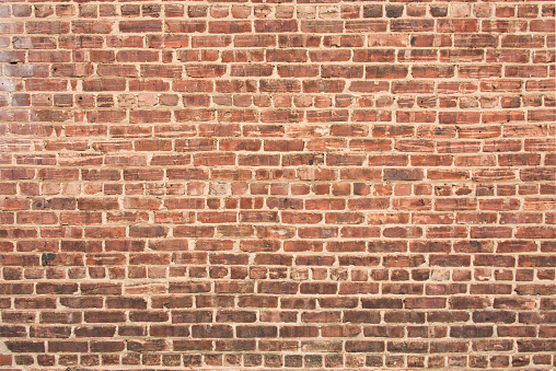 Brick Wall with Dark Gradient at Bottom