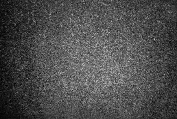 istock towel texture with Black and white color 947074942