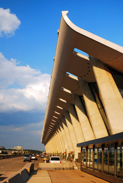Main Terminal, Dulles Airport