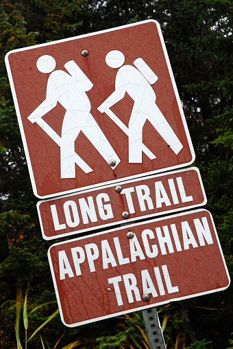 Two classic hiking trails, the Long Trail and the Appalachian Trail, converge near Killington, Vermont
