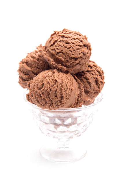 istock Ice Cream Sunday on a White Background 947089412