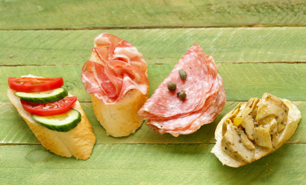 istock sandwiches with ham and vegetables 947093616