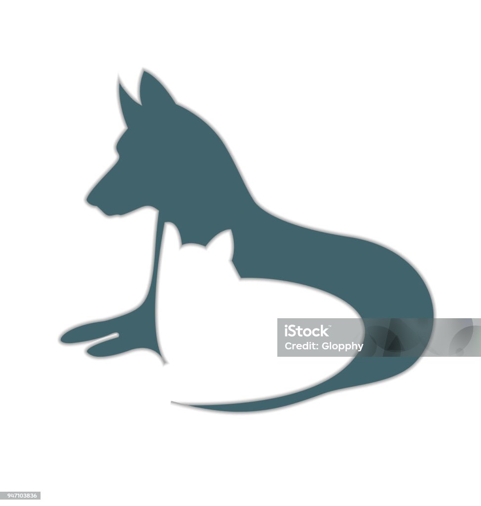 Cat And Dog Icon Stock Illustration - Download Image Now - Dog, Domestic Cat,  Icon - iStock