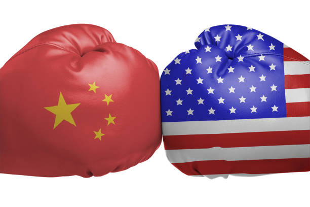 istock Confrontation between China and the United States 947106404