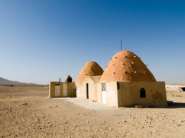 istock Arab desert houses in Syria. 94711175