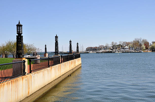 istock harbor at Annapolis, Maryland 94711231