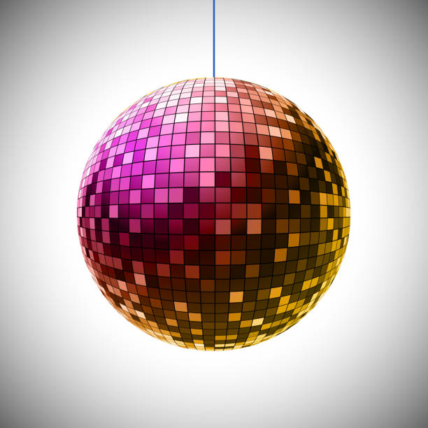 Disco ball – stock vector Disco ball – stock vector disco ball stock illustrations