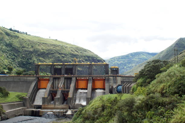 istock Hydroelectric dam in Ecuador 947116922