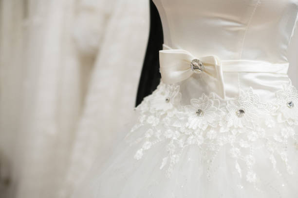 detail beautiful wedding dresses