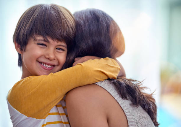 istock The mother son connection, what a beautiful bond 947121596