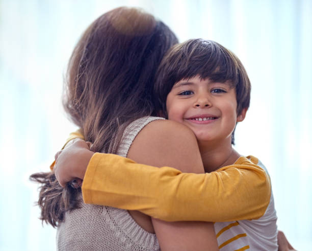 istock Mom calls me her little man 947121608