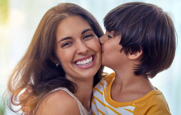 istock There's something extra special about the mother son connection 947121618