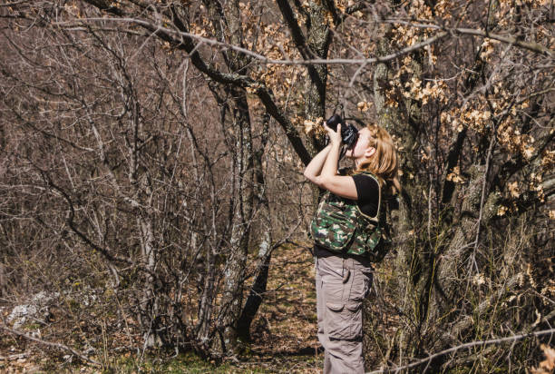 istock Wild life professional photographer. 947129442