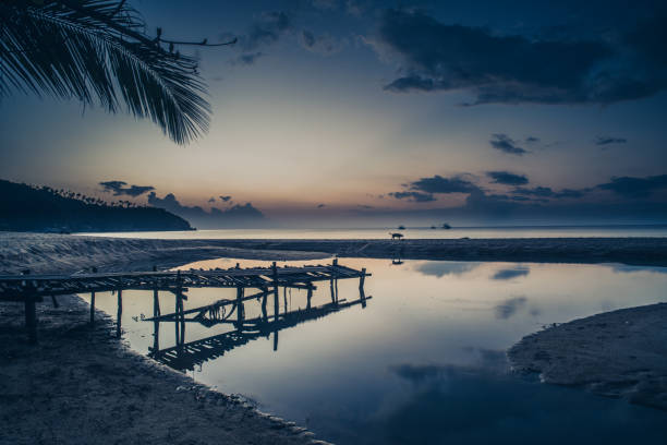 istock Beautiful view on Ko Phangan, Thailand. 947144090