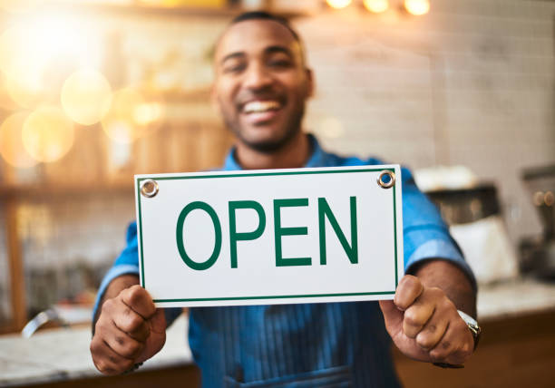 istock Our new store is now open 947144560