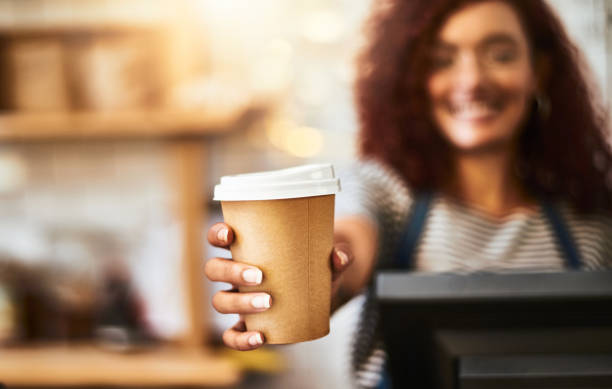 istock Come and collect your fresh cuppa 947144790