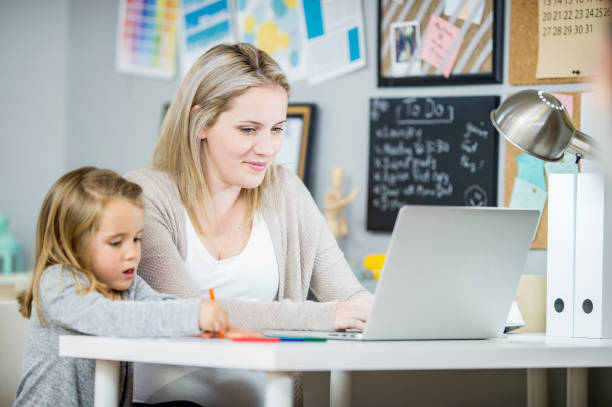 istock Sitting Together In Home Office 947145116