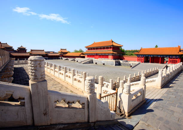 istock The Forbidden City (Palace Museum) in China 947172112