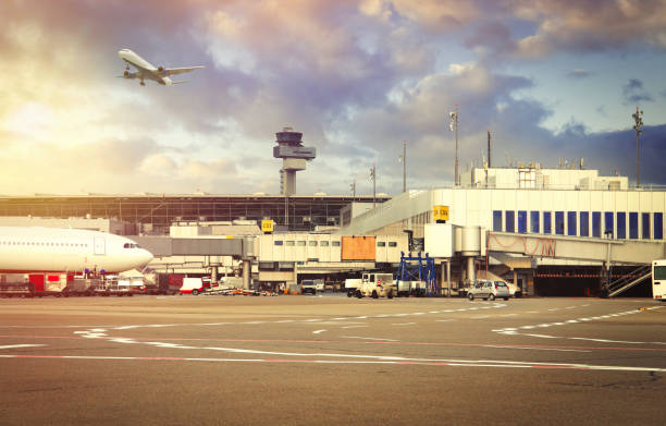 istock Dusseldorf International Airport 947174622