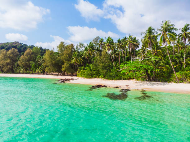 istock Scenic View Of Beach Against Sky 947178308