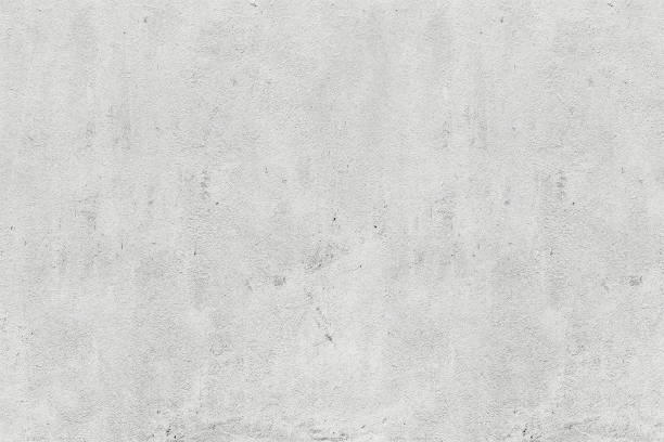 concrete - wall white textured paint imagens e fotografias de stock