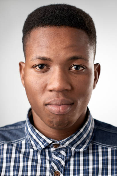 istock Studio portrait of African 947184844