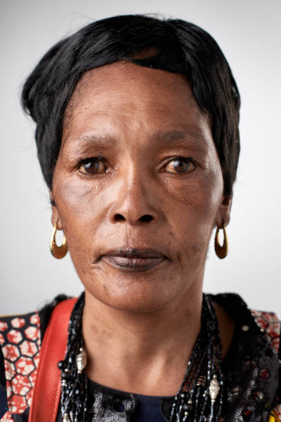 istock Studio portrait of African 947184846