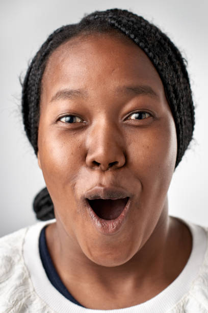 istock Studio portrait of African 947184962