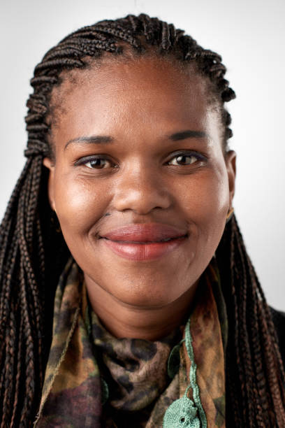 istock Studio portrait of African 947185134