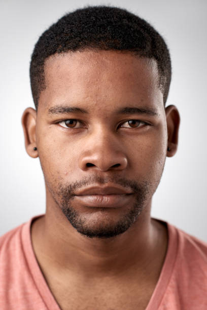 istock Studio portrait of African 947185278