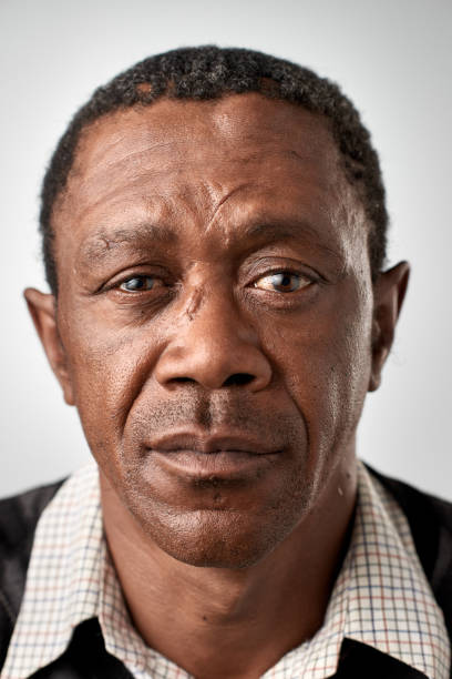 istock Studio portrait of African 947185452