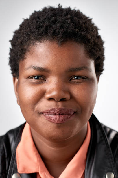 istock Studio portrait of African 947185576