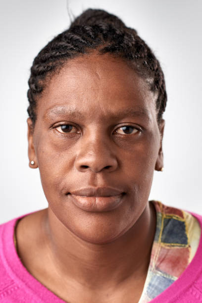istock Studio portrait of African 947185604