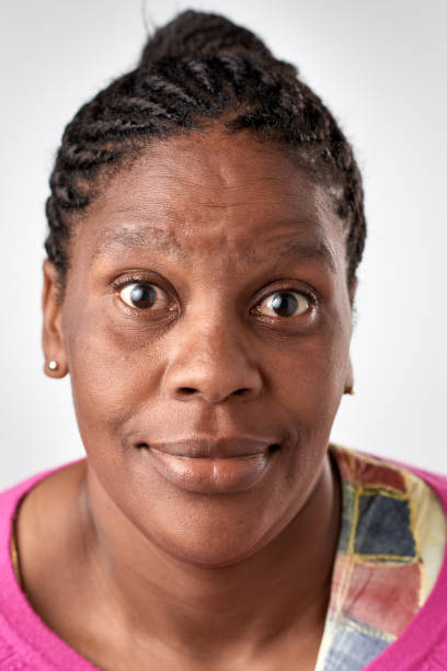 istock Studio portrait of African 947185806