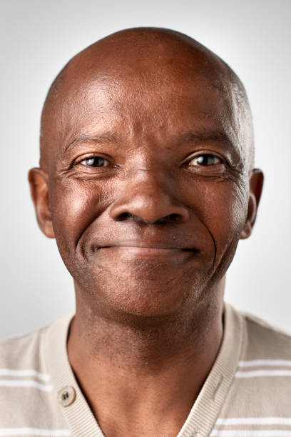 istock Studio portrait of African 947186028