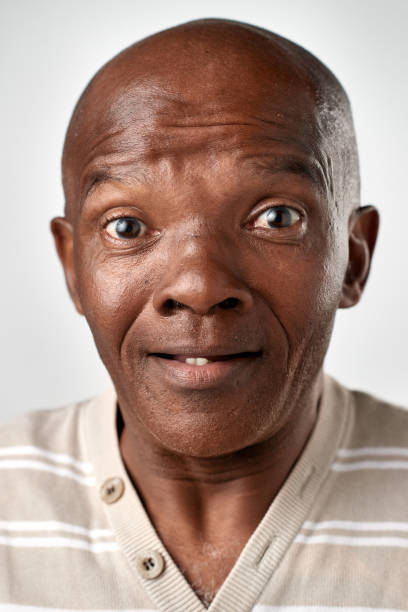 istock Studio portrait of African 947186032
