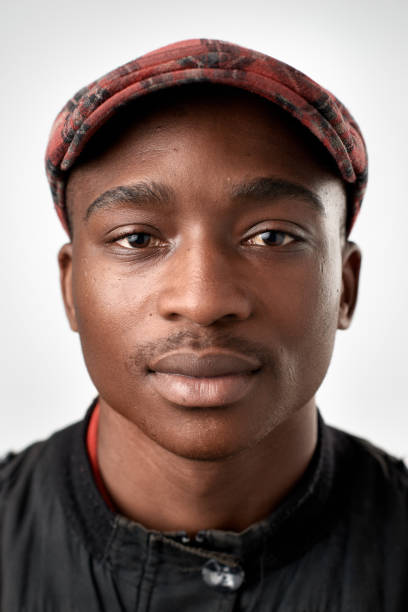 istock Studio portrait of African 947188188
