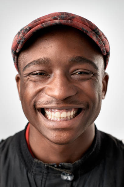 istock Studio portrait of African 947188190