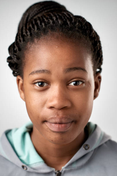 istock Studio portrait of African 947188412