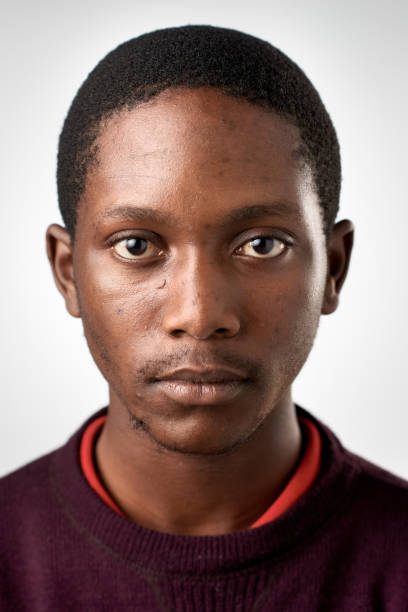 istock Studio portrait of African 947188622