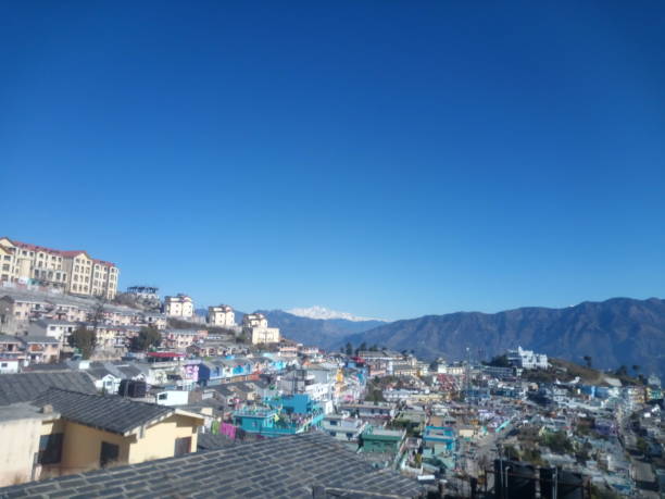istock Scenery of New Tehri Town 947188840
