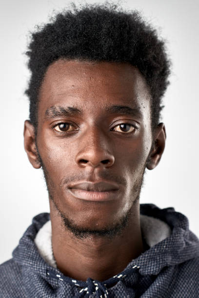 istock Studio portrait of African man 947193032