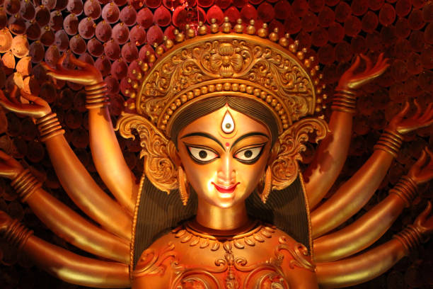 The Goddess Stock Photo - Download Image Now - Durga, Goddess, Horizontal -  iStock