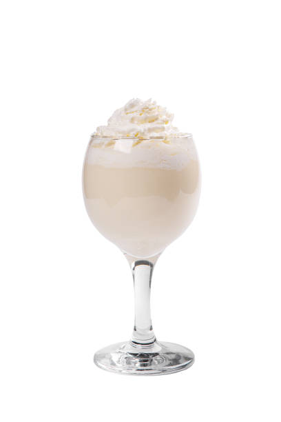 istock Summer cocktail on isolated white background 947196576