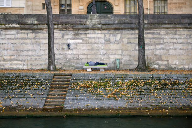 istock Pictures of Paris while walking along the river Seine 947198424
