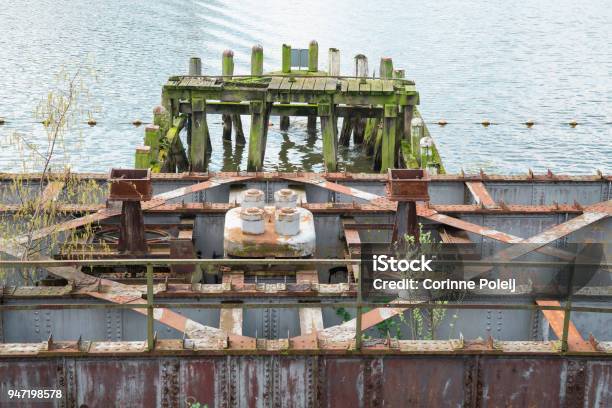 Old Railway Bridge Called De Donge In Fortified City Geertruidenberg The Netherlands Stock Photo - Download Image Now